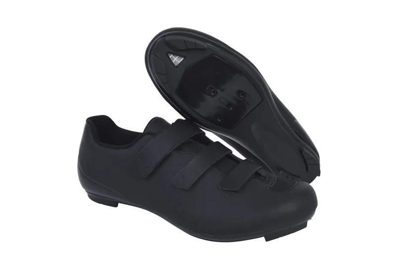 FLR F-37 Clipless Road Shoes - Matt Black