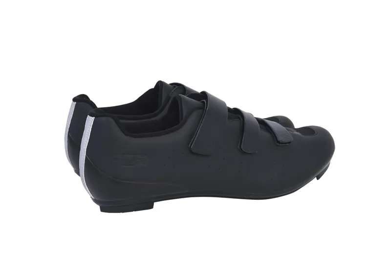 FLR F-37 Clipless Road Shoes - Matt Black-1