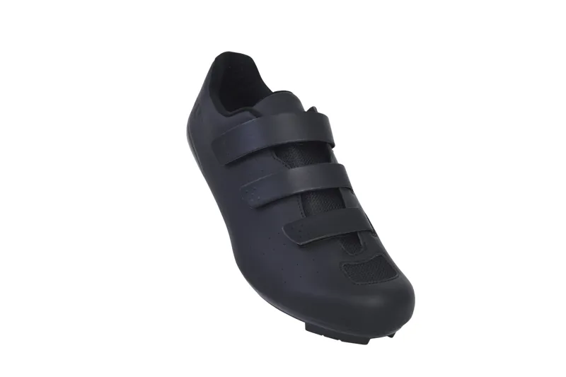 FLR F-37 Clipless Road Shoes - Matt Black-3