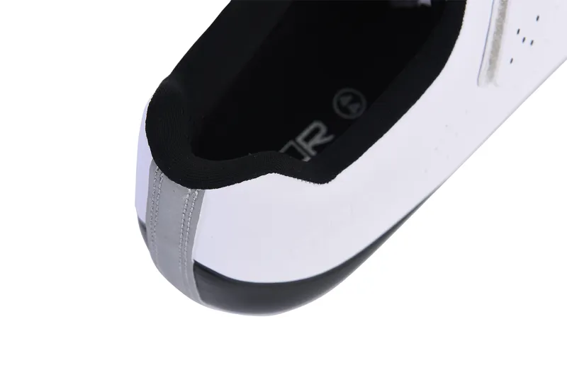 FLR F-37 Clipless Road Shoes - White/Black-3