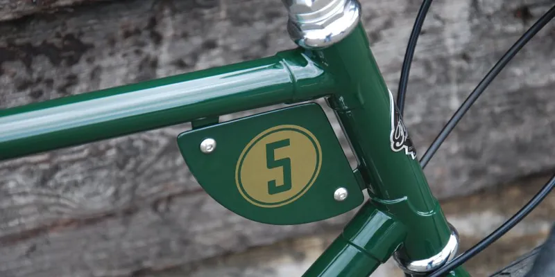 british racing green bike