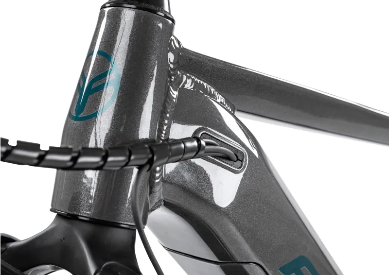 Forme Peak Trail 2023 1E Men's Electric Hybrid Bike - Grey-2