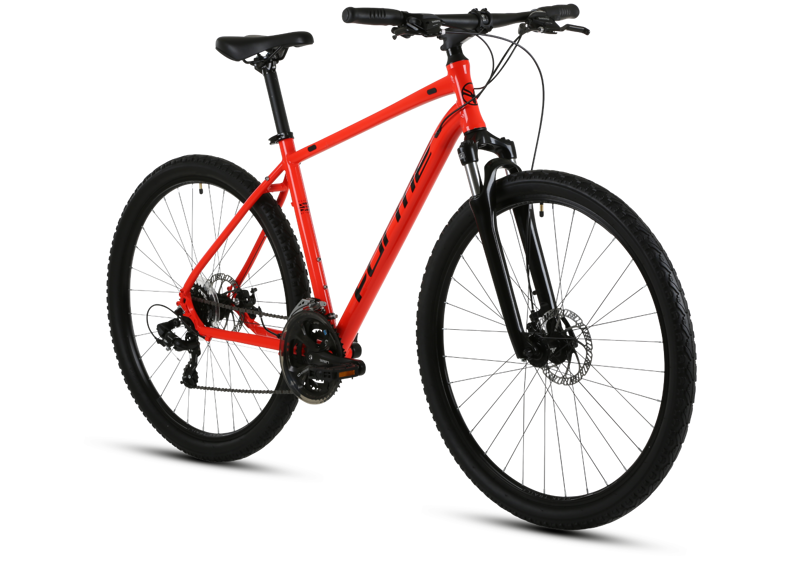 Forme Peak Trail 2 2022 Hybrid Bike - Red-1