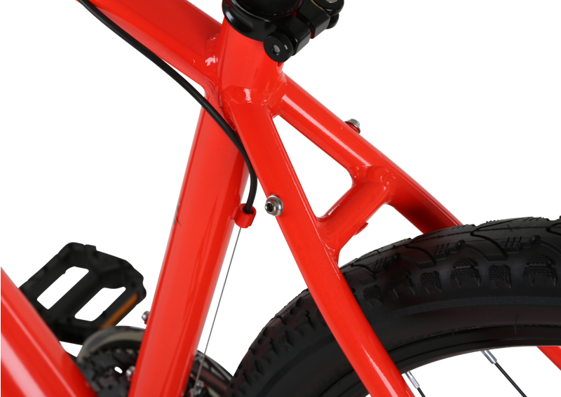 Forme Peak Trail 2 2022 Hybrid Bike - Red-4