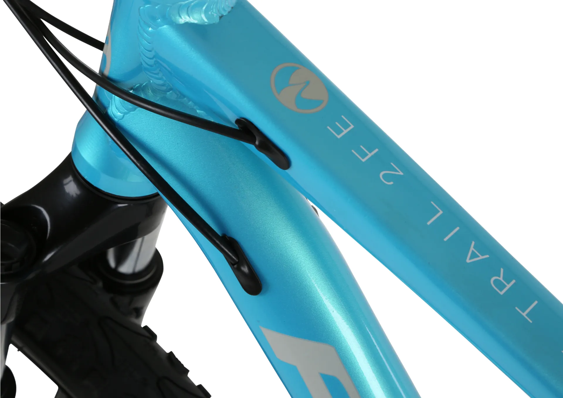 Forme Peak Trail 2 Women s 2022 Hybrid Bike Light Blue