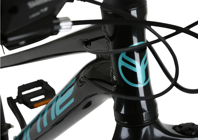 Forme Peak Trail 3 2022 Women's Hybrid Bike - Black-2