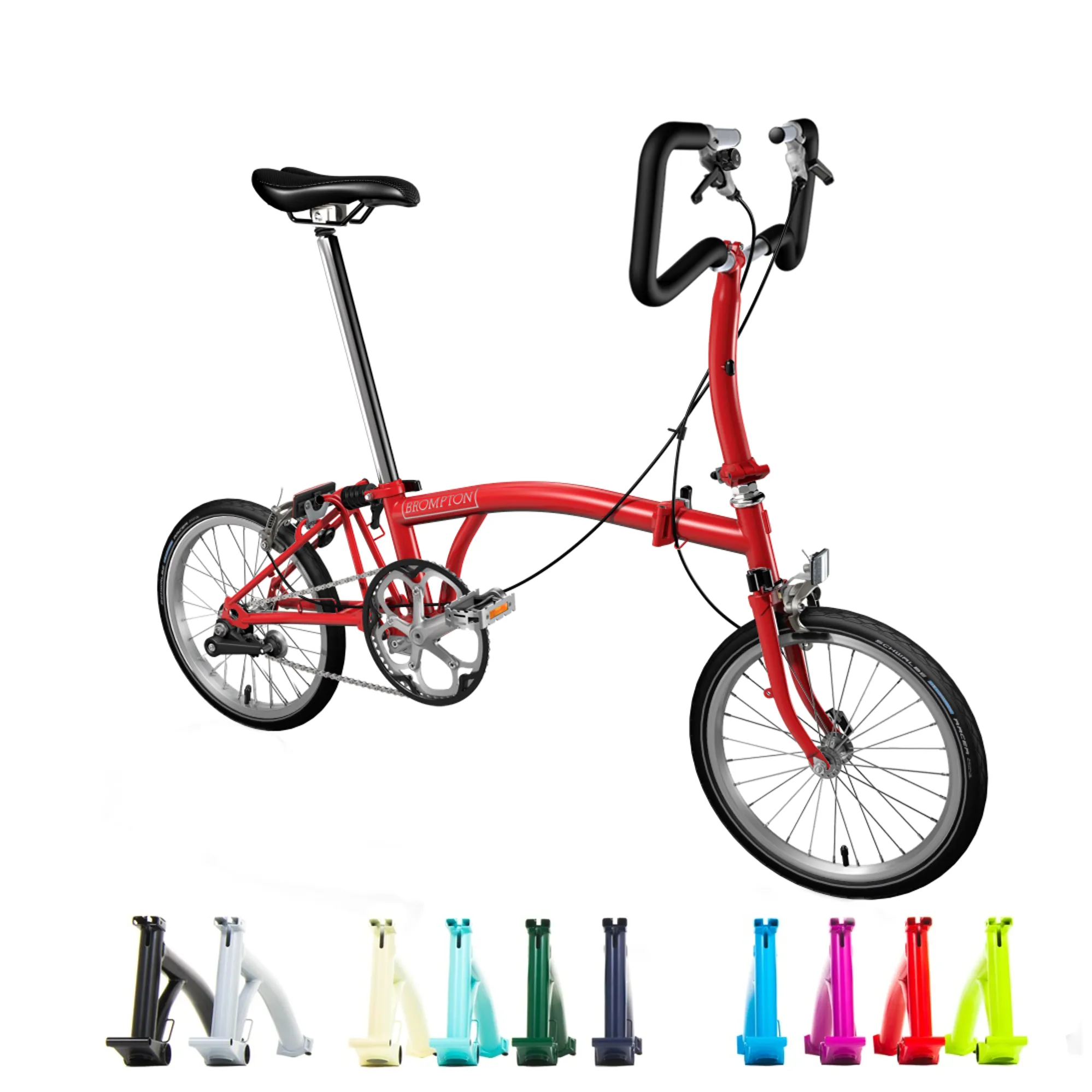 Brompton P1E 2019 Folding Bike