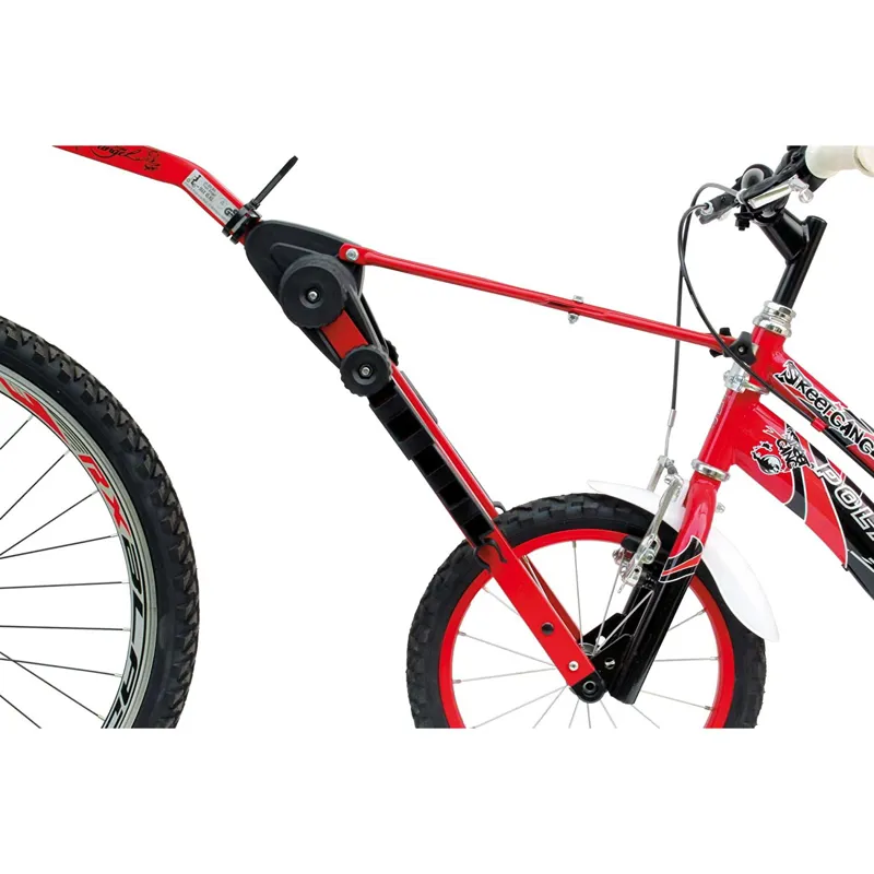 Peruzzo Trail Angel Tag Along Towbar - Red-1