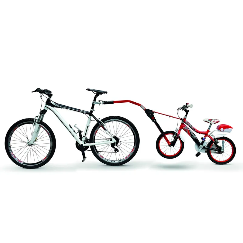 Peruzzo Trail Angel Tag Along Towbar - Red-2