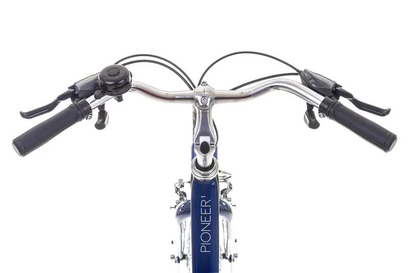 Raleigh Pioneer 1 Womens 2019 Hybrid Bike - Blue-2