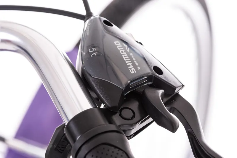 Raleigh Pioneer 1 Womens 2019 Hybrid Bike - Purple-3