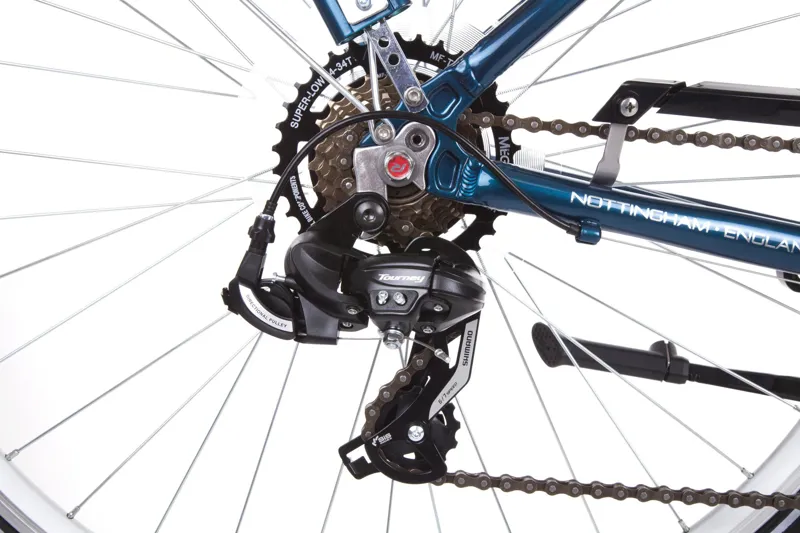 Raleigh Pioneer 1 Womens 2019 Hybrid Bike - Teal-2