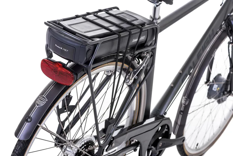 Raleigh Pioneer E Crossbar 700c 2019 Electric Urban Bike - Grey-3