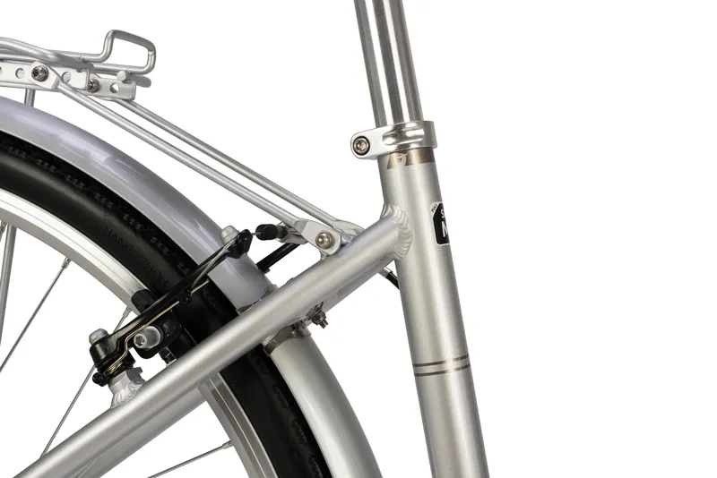 Raleigh Pioneer Low Step 2018 Womens Hybrid Bike - Silver-6