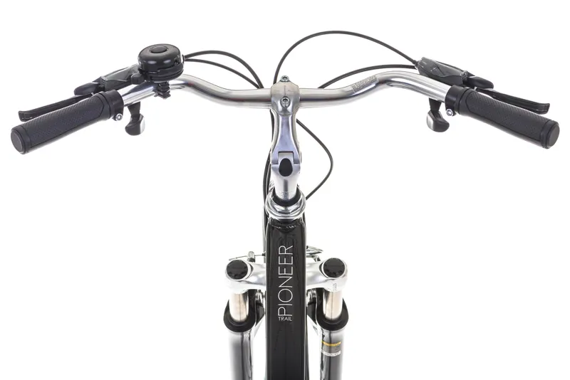 Raleigh Pioneer Trail 27.5 inch 2019 Hybrid Bike - Black-2