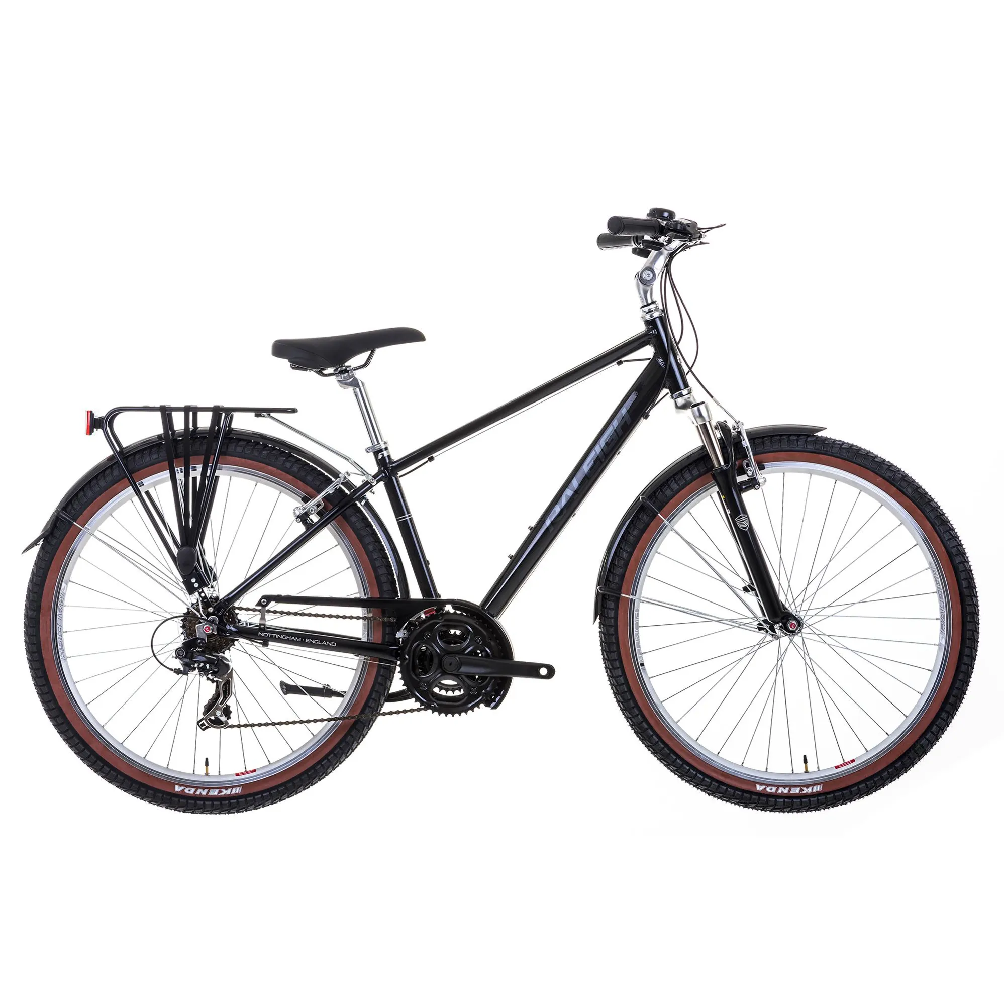 Raleigh Pioneer Trail 27.5 inch 2019 Hybrid Bike Black