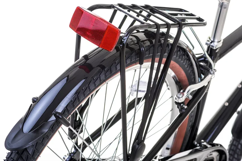 Raleigh Pioneer Trail 27.5 inch 2019 Hybrid Bike - Black-4