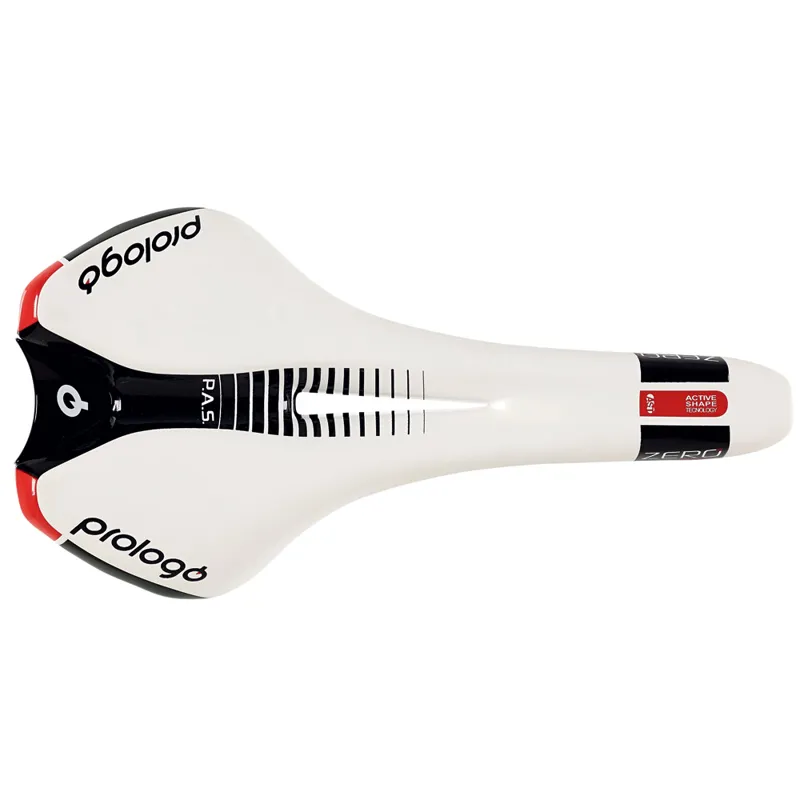 Prologo Zero 2 Space 141 Tirox MTB Saddle - White
