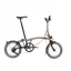 Brompton M4L P Line Urban 2024 Folding Bike - Bronze Sky 54T