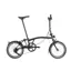 Brompton M4L P Line Urban 2024 Folding Bike - Midnight Black 54T