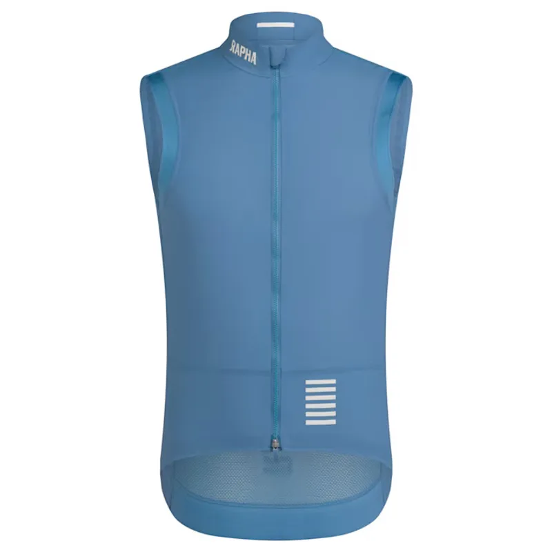Rapha Pro Team Men's Lightweight Gilet - Dusted Blue/White