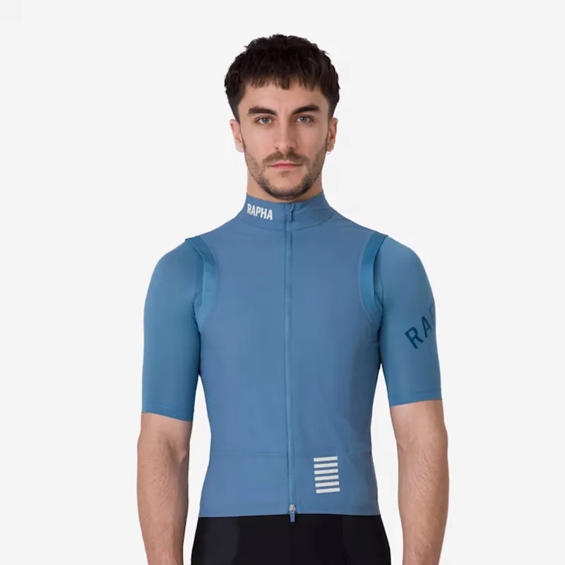 Lightweight Rain Gilet Rapha Pro Team Gilet Mens Pro Team
