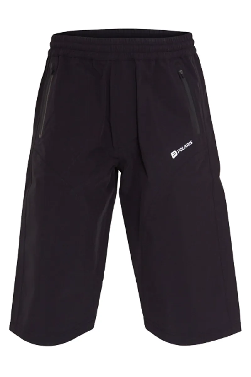 Polaris AM Flux Waterproof Baggy Shorts - Black