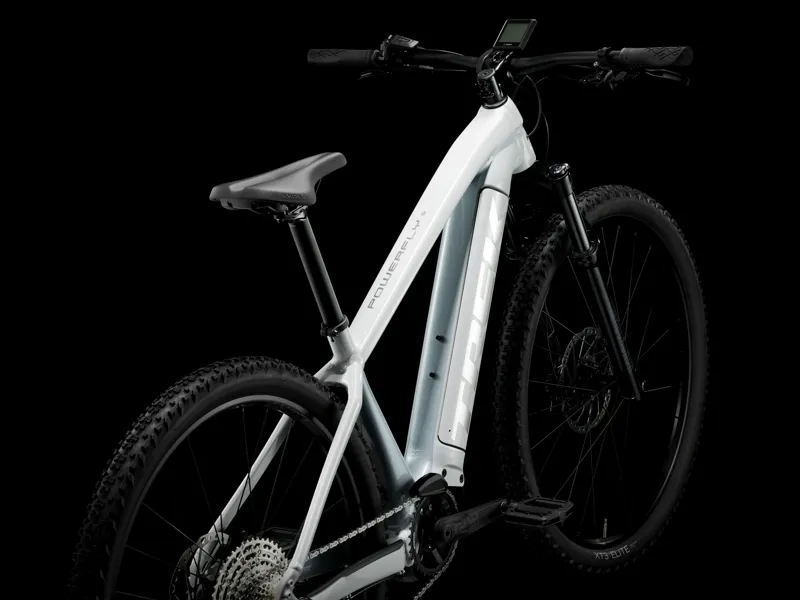 Trek Powerfly 5 Gen 4 625 27.5/29er 2024 Electric MTB - White Prismatic-2