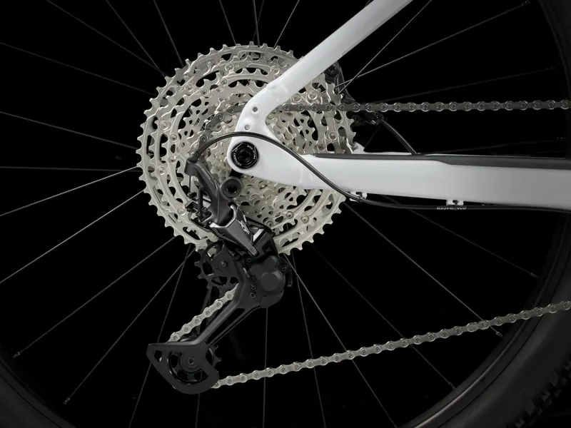 Trek Powerfly 5 Gen 4 625 27.5/29er 2024 Electric MTB - White Prismatic-7