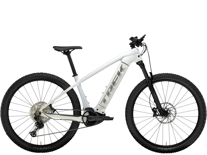 Trek Powerfly 5 Gen 4 625 27.5/29er 2024 Electric MTB - White Prismatic