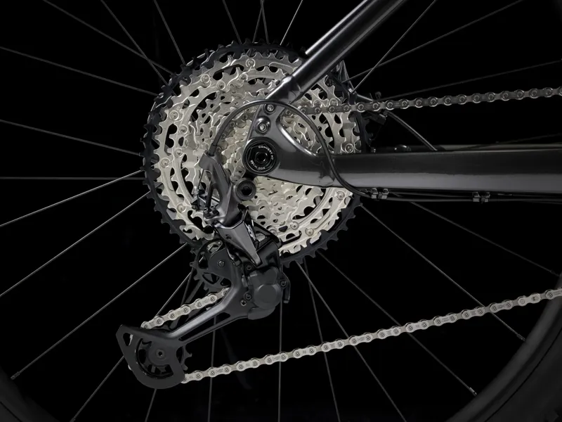 Trek Powerfly 7 Gen 4 625 27.5/29er 2024 Electric MTB - Dnister Black-7