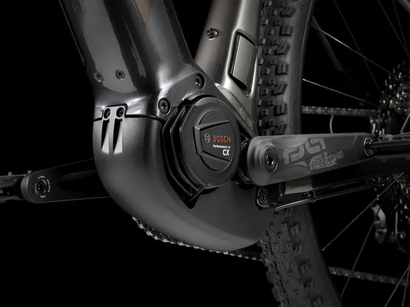 Trek Powerfly 7 Gen 4 625 27.5/29er 2024 Electric MTB - Dnister Black-9