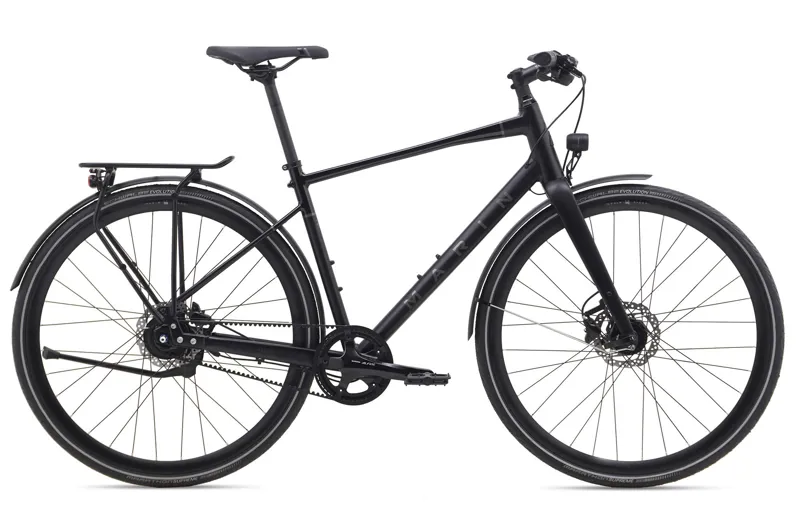 Marin Presidio 4 BLX 2019 Hybrid Bike - Black