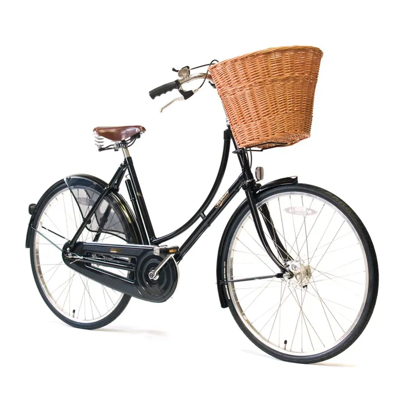 Pashley Princess Classic 2020 Womens Hybrid Bike Buckingham Black
