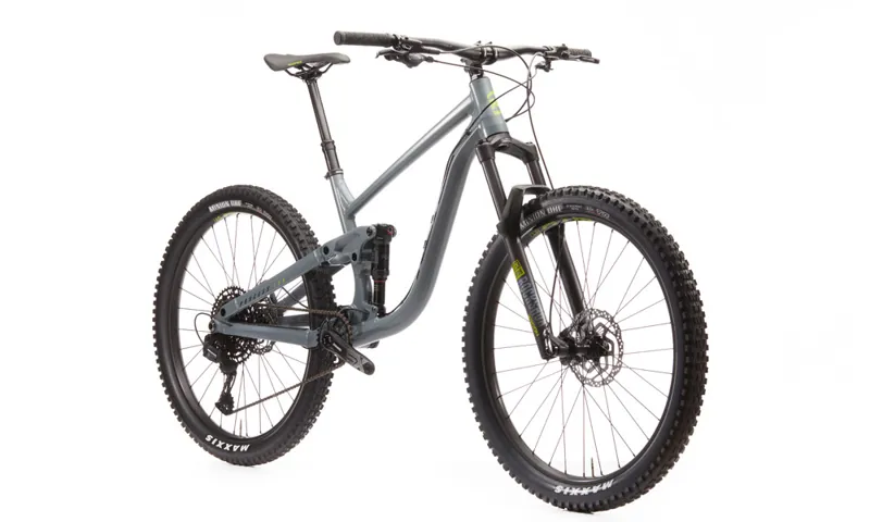 Kona Process 134 27.5 Inch 2020 Full Suspension MTB - Battleship Grey