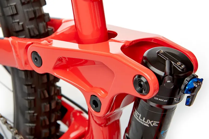 Kona Process 134 AL/DL 29er 2020 Full Suspension MTB - Sunset Orange-11