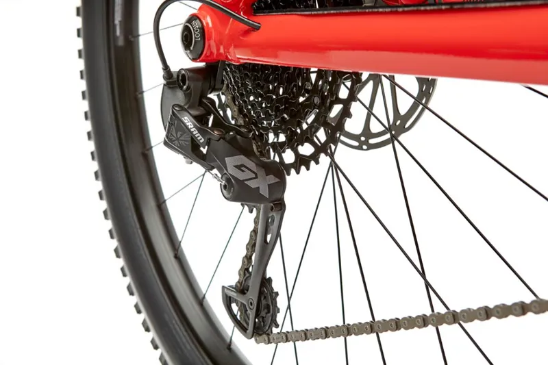 Kona Process 134 AL/DL 29er 2020 Full Suspension MTB - Sunset Orange-10