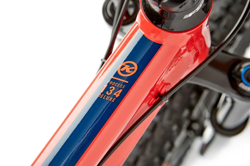 Kona Process 134 AL/DL 29er 2020 Full Suspension MTB - Sunset Orange-8