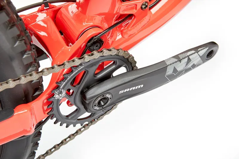 Kona Process 134 AL/DL 29er 2020 Full Suspension MTB - Sunset Orange-7