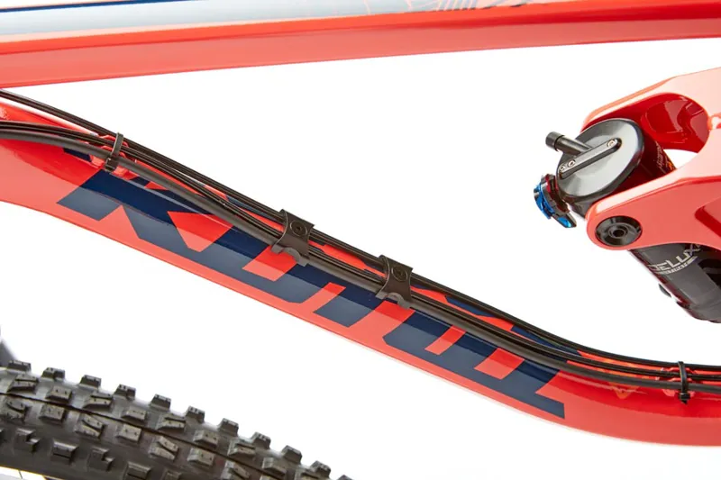 Kona Process 134 AL/DL 29er 2020 Full Suspension MTB - Sunset Orange-6