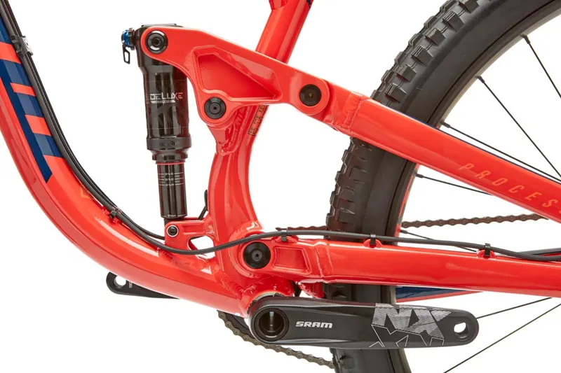 Kona Process 134 AL/DL 29er 2020 Full Suspension MTB - Sunset Orange-4