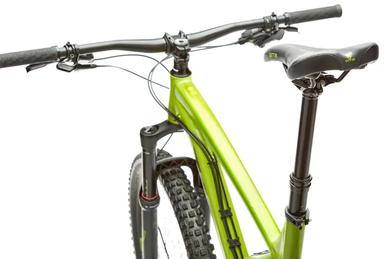 Kona Process 153 27.5 2020 Full Suspension Mountain Bike - Lime-2