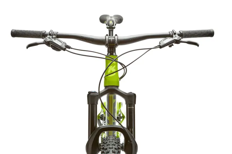 Kona Process 153 27.5 2020 Full Suspension Mountain Bike - Lime-9