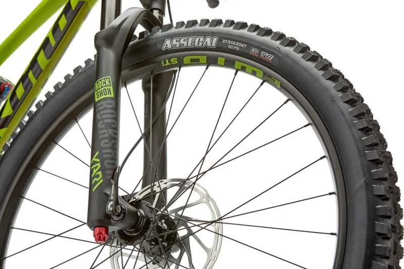 Kona Process 153 27.5 2020 Full Suspension Mountain Bike - Lime-8