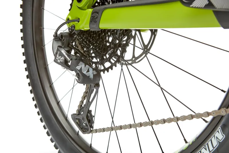Kona Process 153 27.5 2020 Full Suspension Mountain Bike - Lime-7