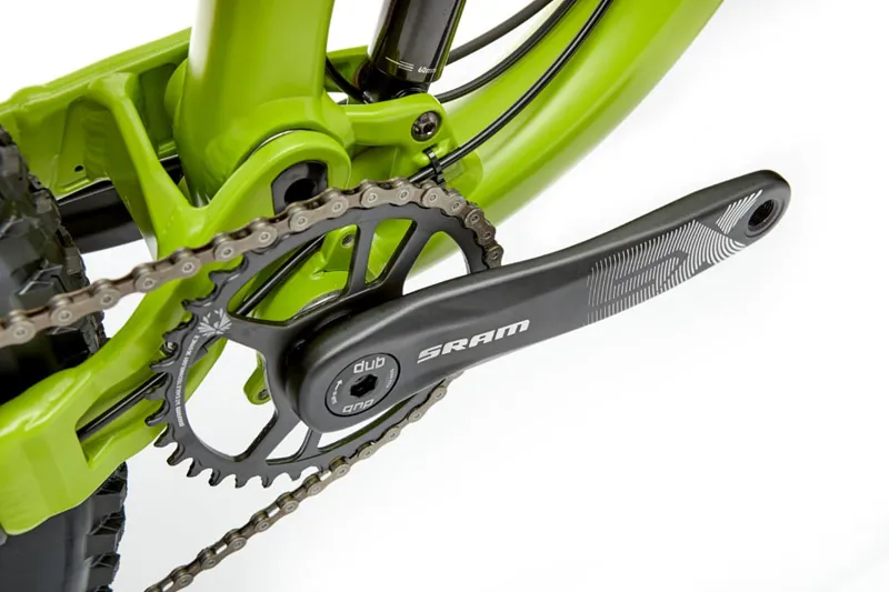 Kona Process 153 27.5 2020 Full Suspension Mountain Bike - Lime-6