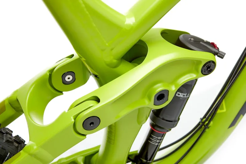 Kona Process 153 27.5 2020 Full Suspension Mountain Bike - Lime-5