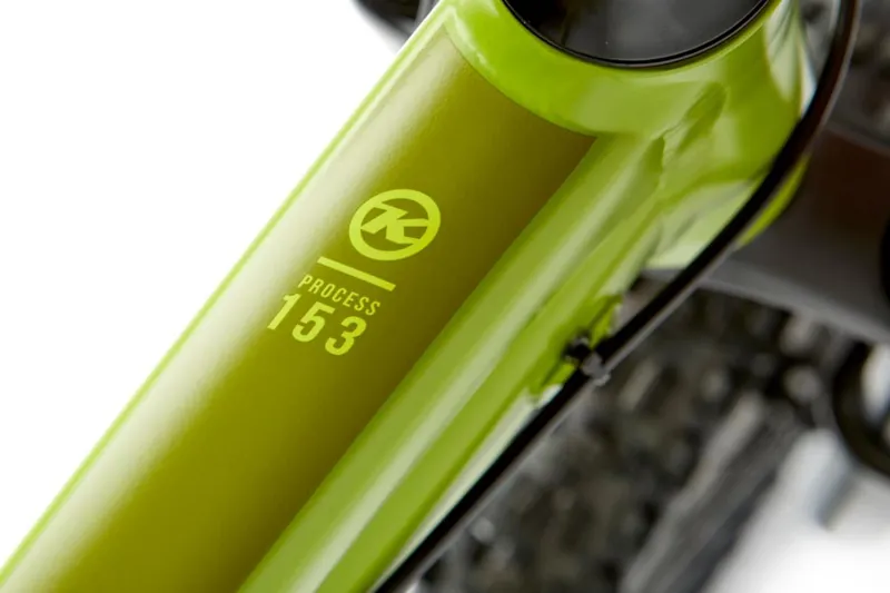Kona Process 153 27.5 2020 Full Suspension Mountain Bike - Lime-4