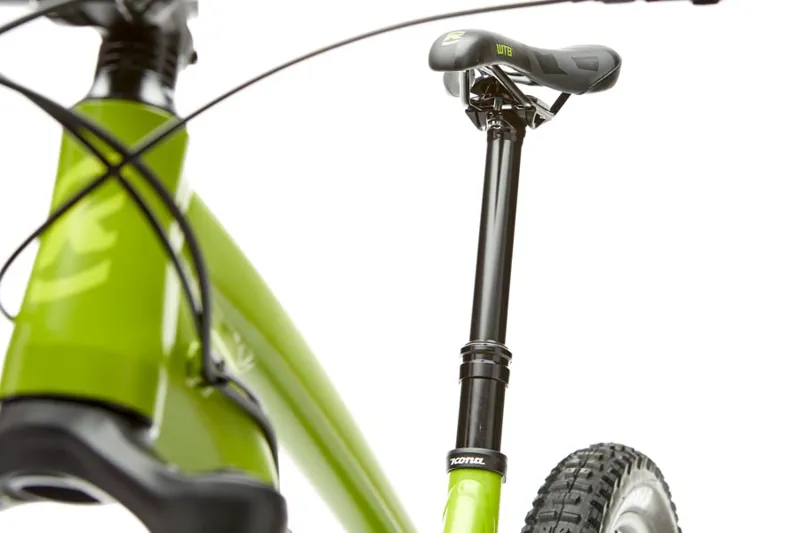 Kona Process 153 27.5 2020 Full Suspension Mountain Bike - Lime-3