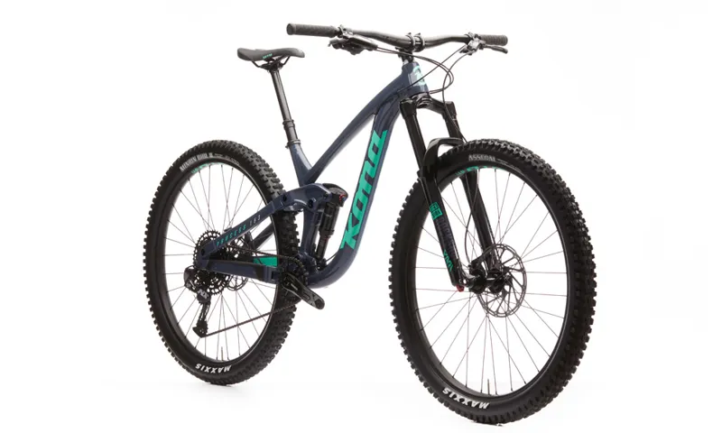 Kona Process 153 29er 2020 Full Suspension MTB Bike - Charcoal Blue